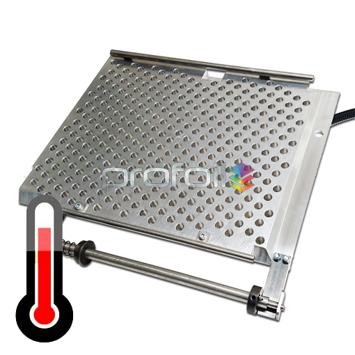 Heidelberg T Honeycomb Heater Plate 10 x 15 | Profoil