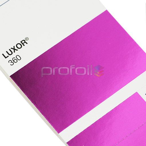 MTC/MHC Magenta Gloss 360 Stamping Foil | Profoil