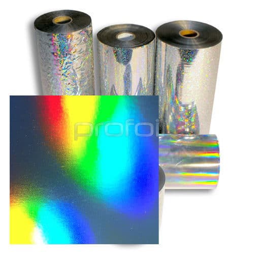 SB Holographic Laser Seamless AL-XL Stamping Foil | Profoil