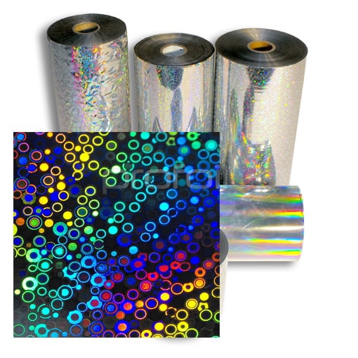 AL-XL Holographic Marbles Stamping Foil | Profoil