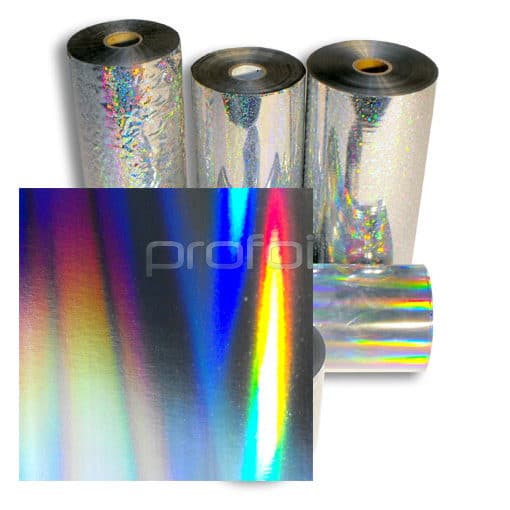 SB Holographic Neon Seamless AL-XL Stamping Foil | Profoil