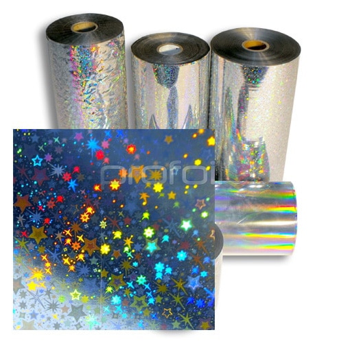 AL-XL Holographic Stella Stamping Foil | Profoil