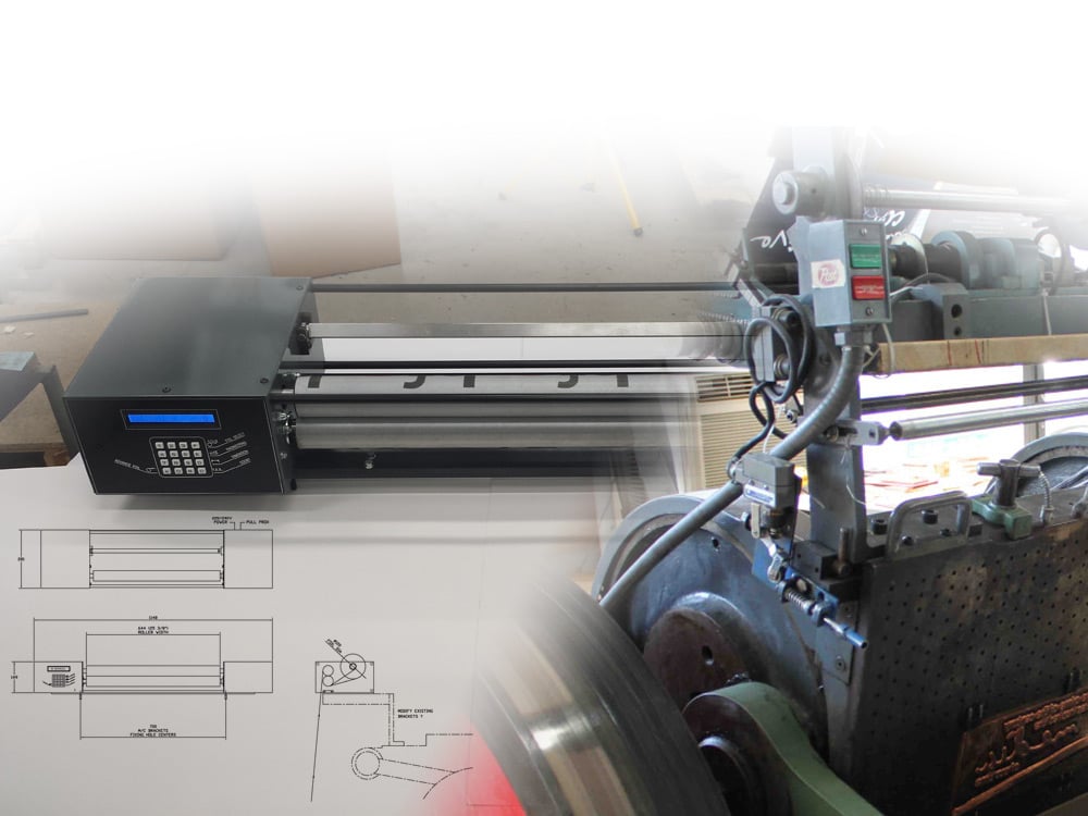 Thompson foiling machine