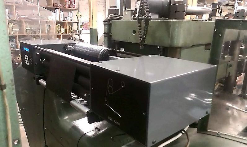 kolbus foiling conversion