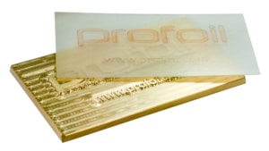 Brass Embossing Dies