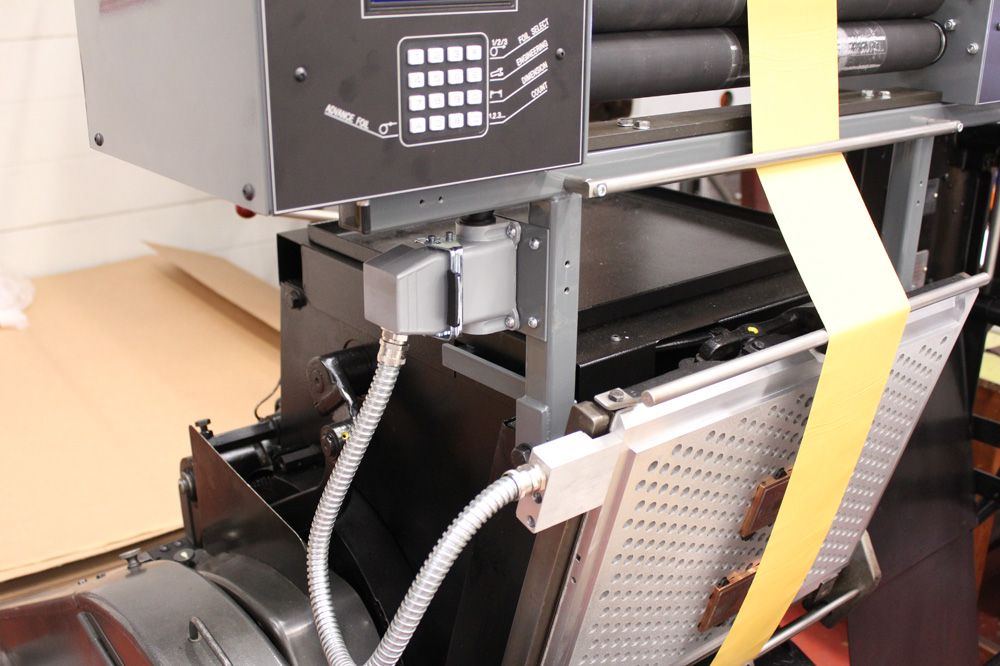 Hot foil conversion kit