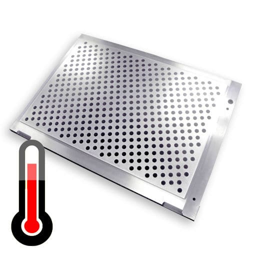 Heidelberg GT/GTP Honeycomb Heater Plate 13 x 18 | Profoil