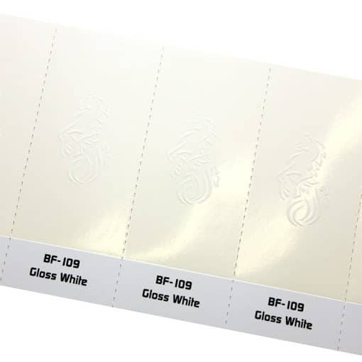 KP950 White matt foil