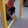 floor lane marking tapes