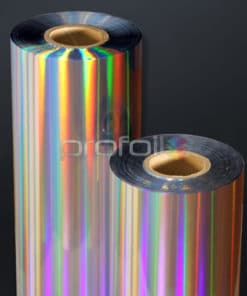 Holographic diffuser spectrum hot stamping foil
