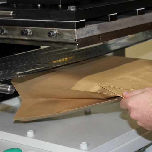 Paper Bag Foil Stamping Machine