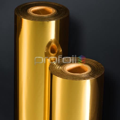 TL855 Gold Gloss Toner Foil | Profoil