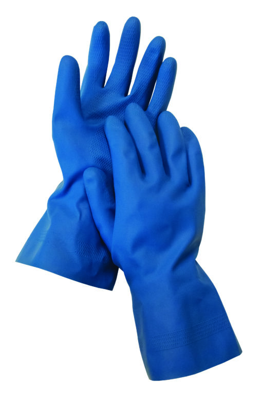 detectable rubber gloves