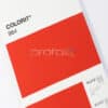 V964 Red Matt Pigment Foil Hot stamping foil2