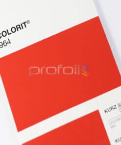 V964 Red Matt Pigment Foil Hot stamping foil2