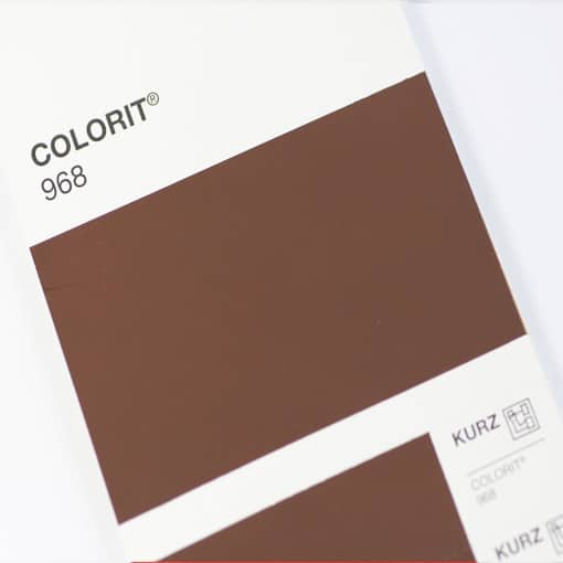 V968 Brown Matt Pigment Foil | Profoil