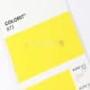 VB973 Yellow Matt Pigment Foil Hot stamping foil