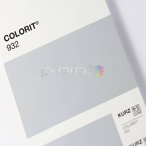 VB932 Grey Matt Pigment Foil | Profoil