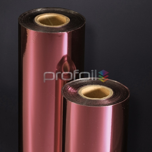 pink metallic hot stamping foil