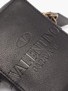 debossed leather effect