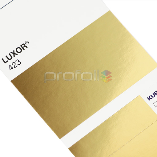 MTS Gold Satin Gloss 423 Stamping Foil | Profoil