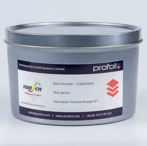 PSL Van Son Orange 021